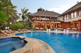 отель ramayana resort and spa 4*, бали
