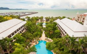 отель ravindra beach resort 5*, паттайя
