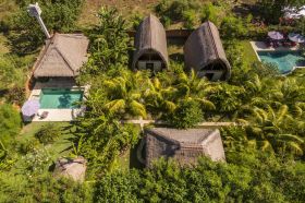 отель rhipidura bungalows & dive center 3*, бали