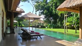 отель rouge - private villas ubud 5*, бали