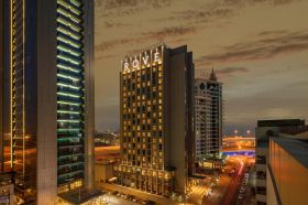 отель rove dubai marina 3*, дубай