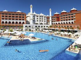 отель royal taj mahal hotel 5*, сиде