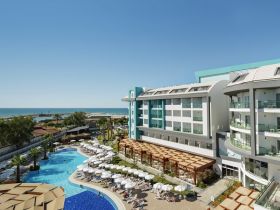 отель sea shell resort & spa 5*, сиде