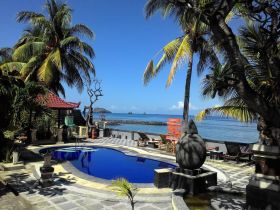 отель segara wandi beach cottages 4*, бали