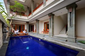 отель singgah hotel seminyak 4*, бали