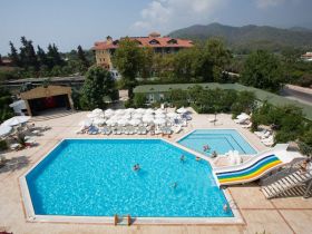отель sirius hotel 4*, кемер