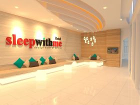 отель sleep with me hotel - design hotel at patong 4*, пхукет