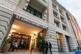 отель st christopher inn paris - gare du nord, париж
