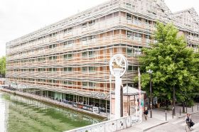 отель st christopher's inn paris, париж