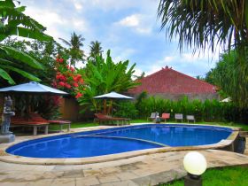отель suka sari cottages 3*, бали
