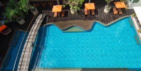 отель sun island hotel & spa kuta 4*, бали