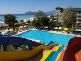 отель sunset beach hotel 5*, аланія