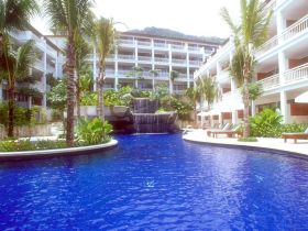отель sunset beach resort 4*, пхукет