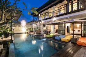 отель sunset paradise at temple hill jimbaran 3*, бали