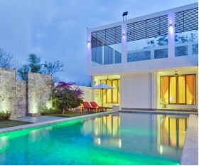 отель sunset villa 4*, бали
