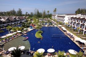отель sunwing kamala beach 4*, пхукет