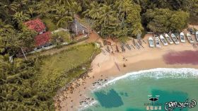 отель surf camp homestay, тангалла