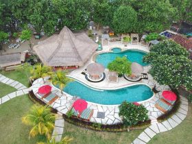 отель taman sari bali resort and spa 4*, бали