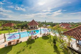 отель taman surgawi resort & spa 4*, бали
