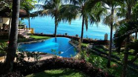 отель teluk indah beach & pool villa 3*, бали