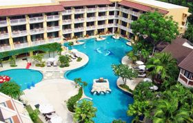 отель thara patong beach resort & spa 4*, пхукет