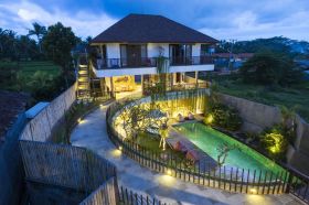 отель the athaya ubud 3*, бали