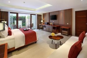 отель the bandha hotel & suits 5*, бали