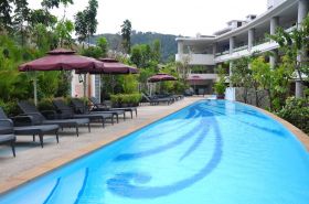 отель the bliss south beach patong 4*, пхукет