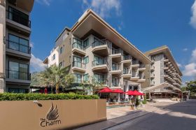 отель the charm resort phuket 4*, пхукет