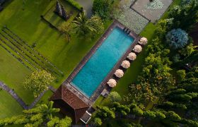 отель the chedi club tanah gajah 5*, бали