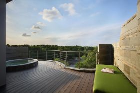 отель the crystal luxury bay resort nusa dua 5*, бали