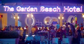 отель the garden beach hotel 5*, аланія