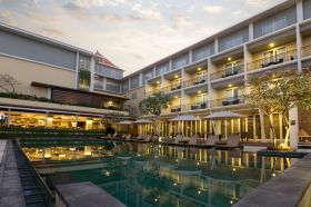 отель the kana kuta hotel 4*, бали