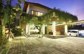 отель the kasih villas & spa 5*, бали