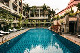 отель the vira bali boutique hotel & suite 4*, бали