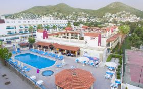 отель tiana beach hotel 4*, бодрум