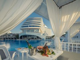 отель titanic beach lara hotel 5*, анталія