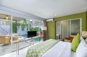 отель tjendana villas nusa dua 5*, бали