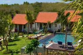 отель uluwatu breeze village 3*, бали