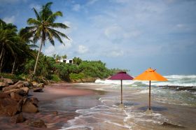 отель utmt - underneath the mango tree spa & beach resort 5*, dikwella