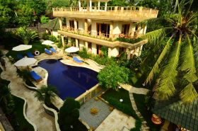 отель villa alba bali dive resort 3*, бали