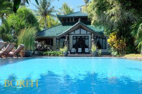 отель villa boreh beach resort and spa 4*, бали