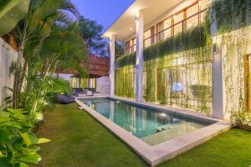 отель villa dragonfly bali 3*, бали