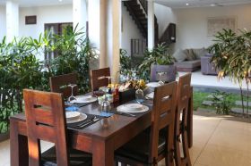 отель villa echo beach 4*, бали