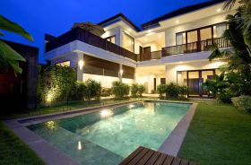 отель villa echo padi 4*, бали