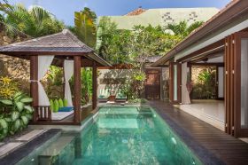отель villa green mango 4*, бали