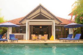 отель villa laella favella 3*, бали