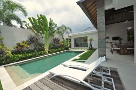 отель villa lotus 3*, бали