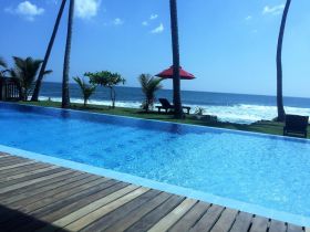 отель villa océane, mirissa