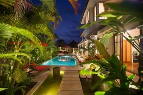 отель villa padi 4*, бали